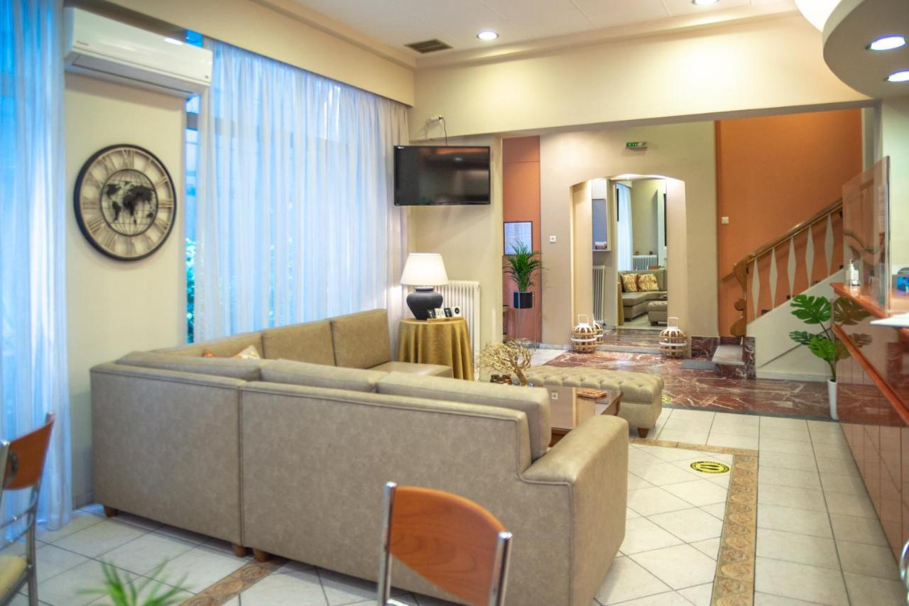 Hotel Argo Volos Luaran gambar