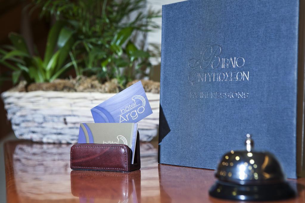 Hotel Argo Volos Luaran gambar