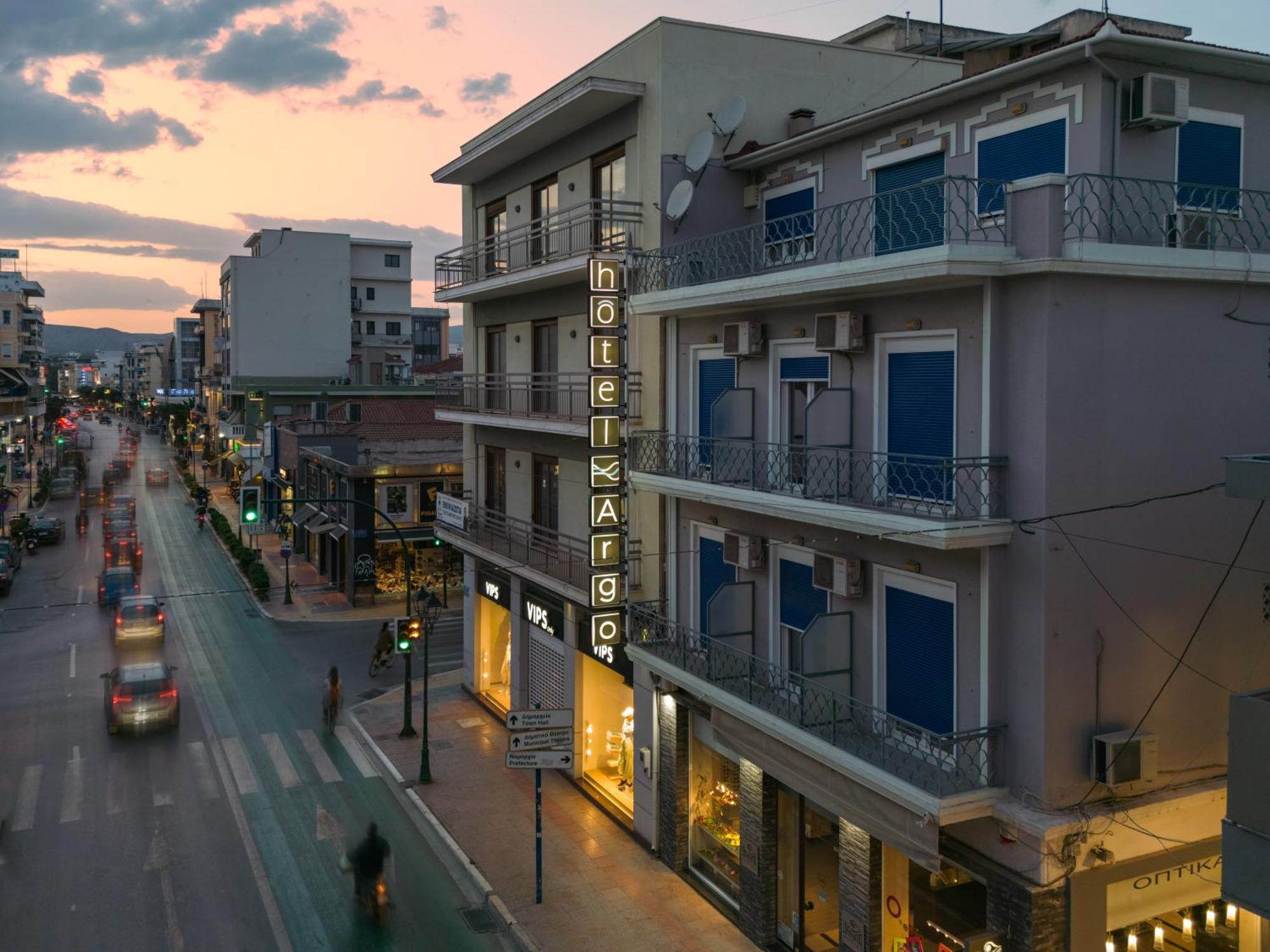 Hotel Argo Volos Luaran gambar