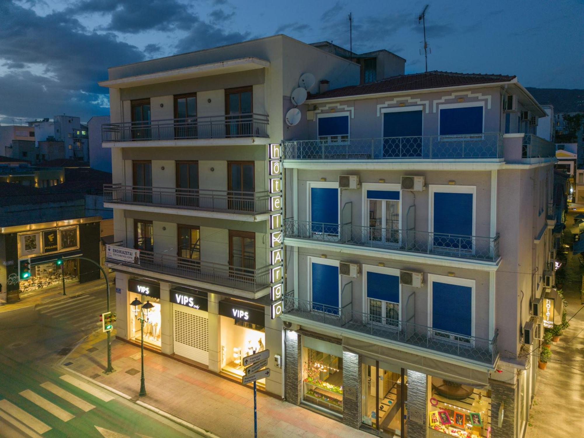 Hotel Argo Volos Luaran gambar