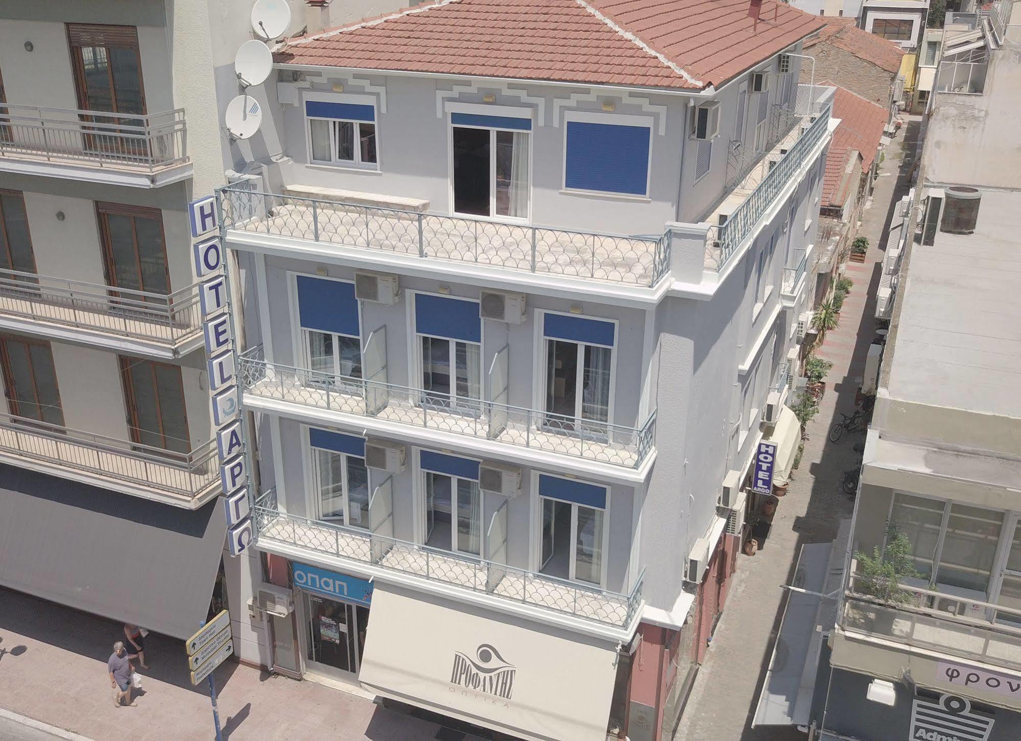 Hotel Argo Volos Luaran gambar