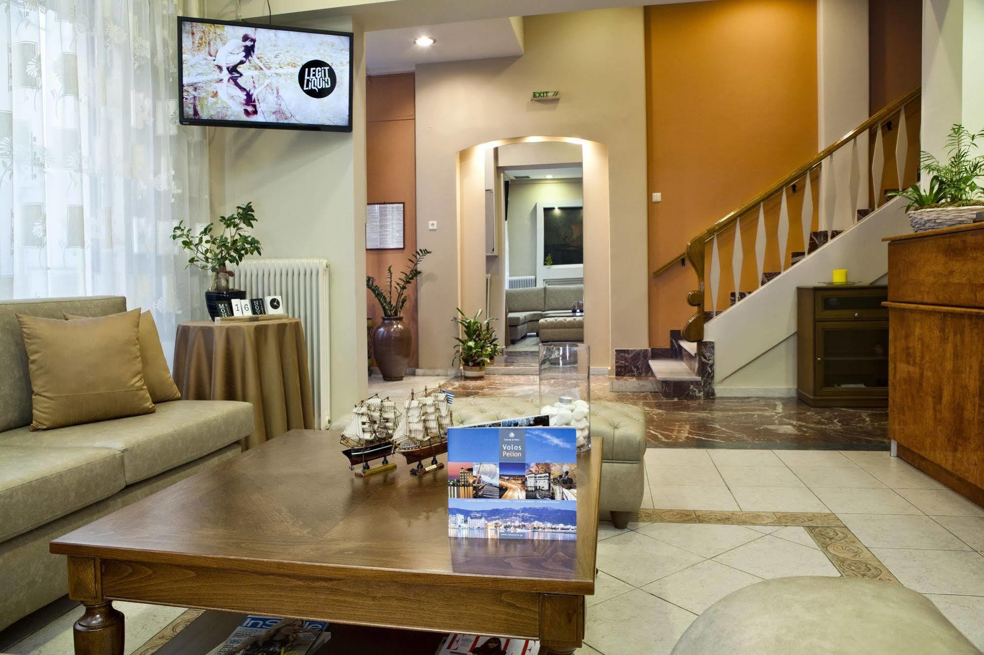 Hotel Argo Volos Luaran gambar